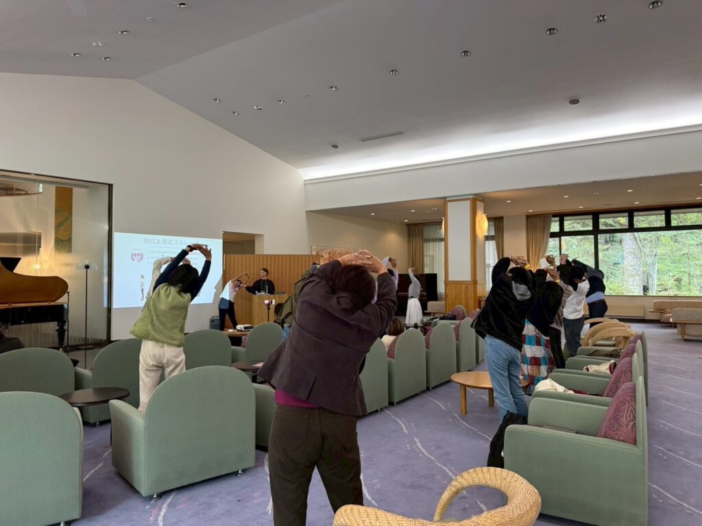 軽井沢芸術倶楽部にてKARUIZAWA YOJO FES