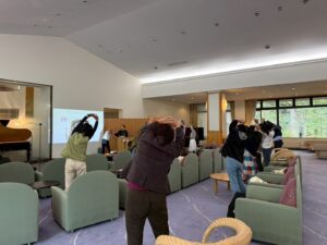 軽井沢芸術倶楽部にてKARUIZAWA YOJO FES